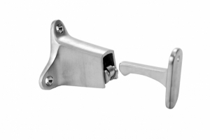 DON JO- Door Holders 1514, 3-1/2" Projection, Satin Chrome Plated