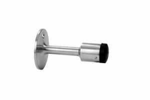 DON-JO Door Stops 1475, Concealed Mounting, Height: 3-7/8", Base: 2-1/4"