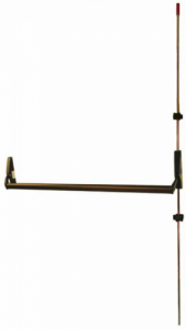 Exit Devices-Concealed Vertical Rod