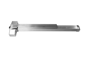 Wide Stile Push Bar - Heavy Duty