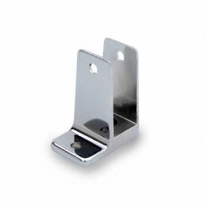 Cast Wall Brackets, Polished Chrome Zamac