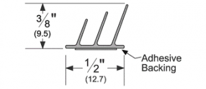 Fire/Smoke Triple Fin Gasketing