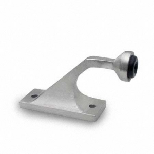 Pilaster Door Stops, Cast Stainless Steel